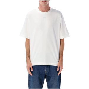 Off White, Heren, Tops, Wit, Maat: XL Katoen,