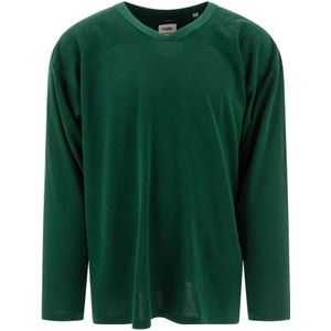 Nanamica, Heren, Tops, Groen, Maat: XL Katoen,