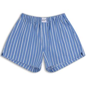 Axel Arigato, Dames, Korte broeken, Blauw, Maat: S Katoen,