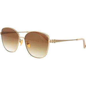 Chloé, Dames, Accessoires, Geel, Maat: 59 MM Nylon,