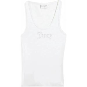 Juicy Couture, Dames, Tops, Wit, Maat: S