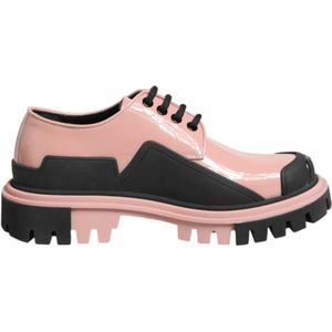 Dolce & Gabbana, Dames, Schoenen, Roze, Maat: 36 1/2 EU Leer,
