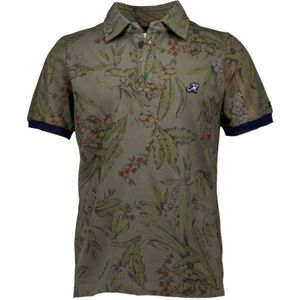 Mason's, Heren, Tops, Groen, Maat: S Katoen,