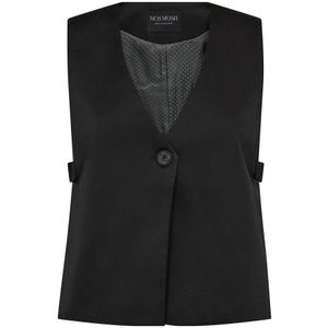 MOS Mosh, Dames, Jassen, Zwart, Maat: S