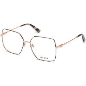 Guess - GU2824 - Optische Monturen - Zwart - Metaal