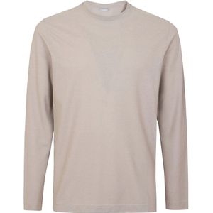 Zanone, Heren, Tops, Bruin, Maat: 2XL Katoen,