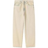 Carhartt Wip, Heren, Jeans, Beige, Maat: W28 Katoen,