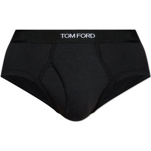 Tom Ford, Heren, Ondergoed, Zwart, Maat: XS Katoen,