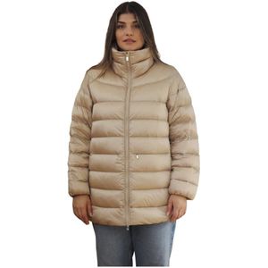 Ciesse Piumini, Dames, Jassen, Beige, Maat: L