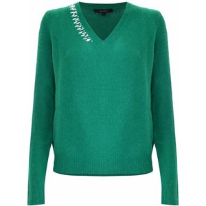 Kocca, Dames, Truien, Groen, Maat: L