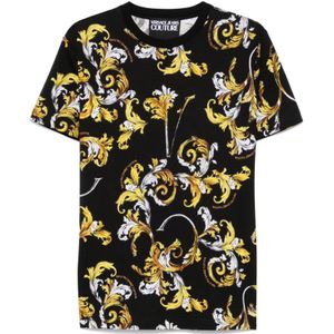 Versace Jeans Couture, Heren, Tops, Veelkleurig, Maat: XL Katoen,