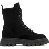 Kazar - Sneakers - Zwart - Suède