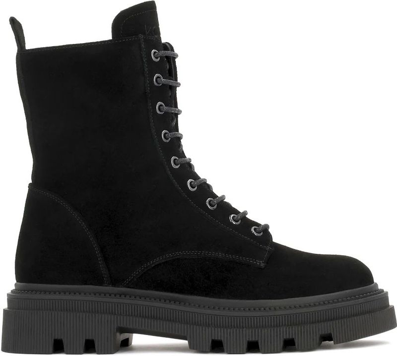 Kazar - Sneakers - Zwart - Suède