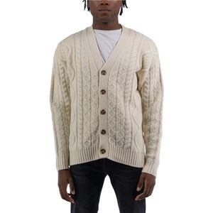 Drole de Monsieur, Heren, Truien, Beige, Maat: S Wol,