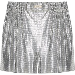 Versace, Dames, Korte broeken, Grijs, Maat: XS