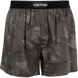 Tom Ford, Heren, Badkleding, Groen, Maat: L