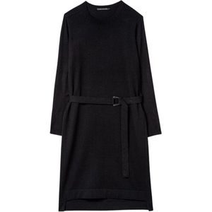 Luisa Cerano, Dames, Jurken, Zwart, Maat: S