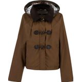 Barbour - Montgomery Cerato Myra - Gewaxte Katoenen Jas - Bruin