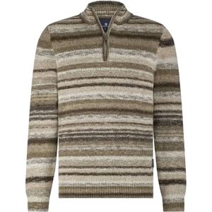 State of Art - Trui - Gestreept - Halve Rits - 13225056 - 8688