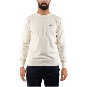 La Martina, Heren, Truien, Wit, Maat: XL Katoen,