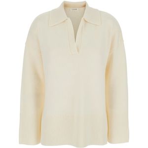 P.a.r.o.s.h., Dames, Truien, Wit, Maat: XS Wol,