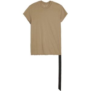 Rick Owens, Dames, Tops, Beige, Maat: L Katoen,