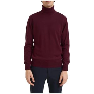 Alpha Studio, Heren, Truien, Rood, Maat: L Wol,