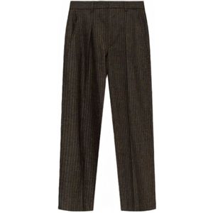 Marant étoile, Dames, Broeken, Bruin, Maat: XS