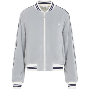 Celine, Dames, Jassen, Grijs, Maat: XS Katoen,