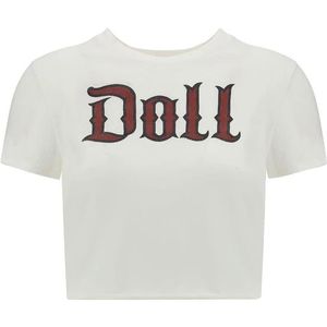 Dolce & Gabbana, Dames, Tops, Wit, Maat: XS Jersey,