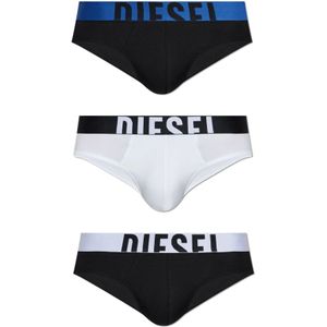 Diesel, Heren, Ondergoed, Veelkleurig, Maat: L Katoen,