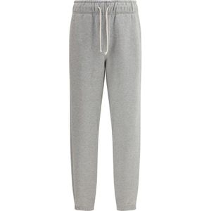New Balance, Heren, Broeken, Grijs, Maat: L Katoen,