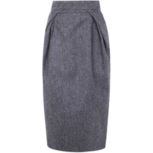 Maison Margiela, Dames, Rokken, Grijs, Maat: S