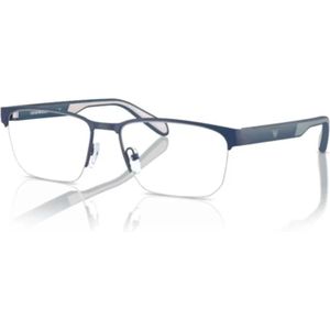 Emporio Armani, unisex, Accessoires, Blauw, Maat: 54 MM