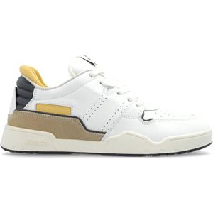 Isabel Marant - Classic Stadium - Sneakers - Wit - Leer