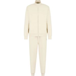 Emporio Armani Ea7, Heren, Sport, Beige, Maat: M