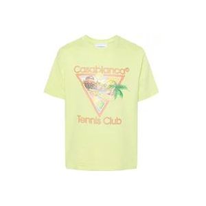 Casablanca T-Hemden , Multicolor , Heren , Maat: L
