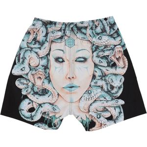 Dolly Noire, Heren, Badkleding, Zwart, Maat: S Zijde,