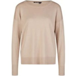 Marc Aurel, Dames, Truien, Beige, Maat: S Kasjmier,