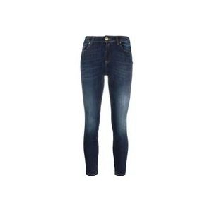 Pinko Skinny Jeans , Blue , Dames , Maat: W28