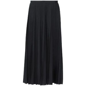 Fabiana Filippi, Dames, Rokken, Zwart, Maat: S Katoen,