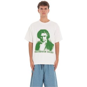 Pleasures, Heren, Tops, Wit, Maat: M