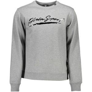 Plein Sport - Sweatshirt met Lange Mouwen - Grijs - Katoen
