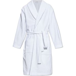 Hanro Badjas kort 'Robe Selection'  wit