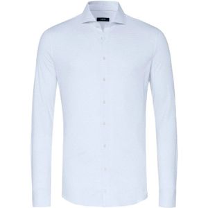 Desoto, Heren, Overhemden, Blauw, Maat: 3XL Katoen,