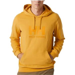 Helly Hansen, Heren, Sweatshirts & Hoodies, Geel, Maat: S