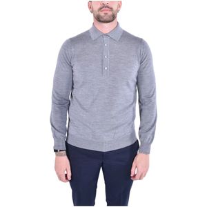 Kangra, Heren, Tops, Grijs, Maat: S Wol,