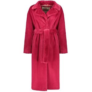 Herno, Dames, Mantels, Roze, Maat: XS Katoen,