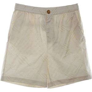 Daily Paper, Heren, Korte broeken, Beige, Maat: XL