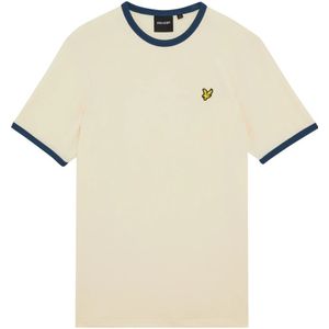 Lyle & Scott, Heren, Tops, Beige, Maat: XS